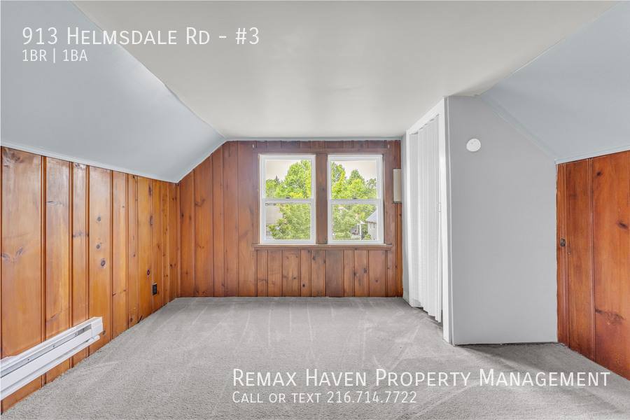 Apartment for rent at 913 Helmsdale Rd #3, Cleveland, OH 44112