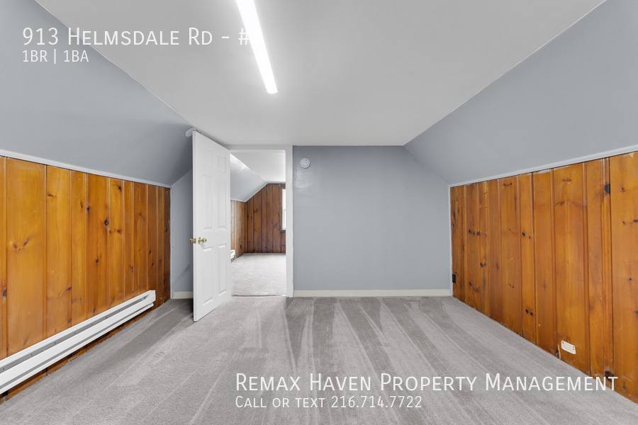 Apartment for rent at 913 Helmsdale Rd #3, Cleveland, OH 44112