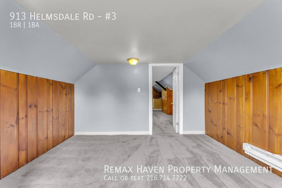 Apartment for rent at 913 Helmsdale Rd #3, Cleveland, OH 44112