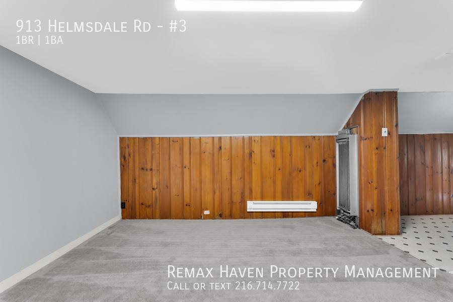 Apartment for rent at 913 Helmsdale Rd #3, Cleveland, OH 44112