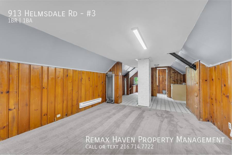 Apartment for rent at 913 Helmsdale Rd #3, Cleveland, OH 44112