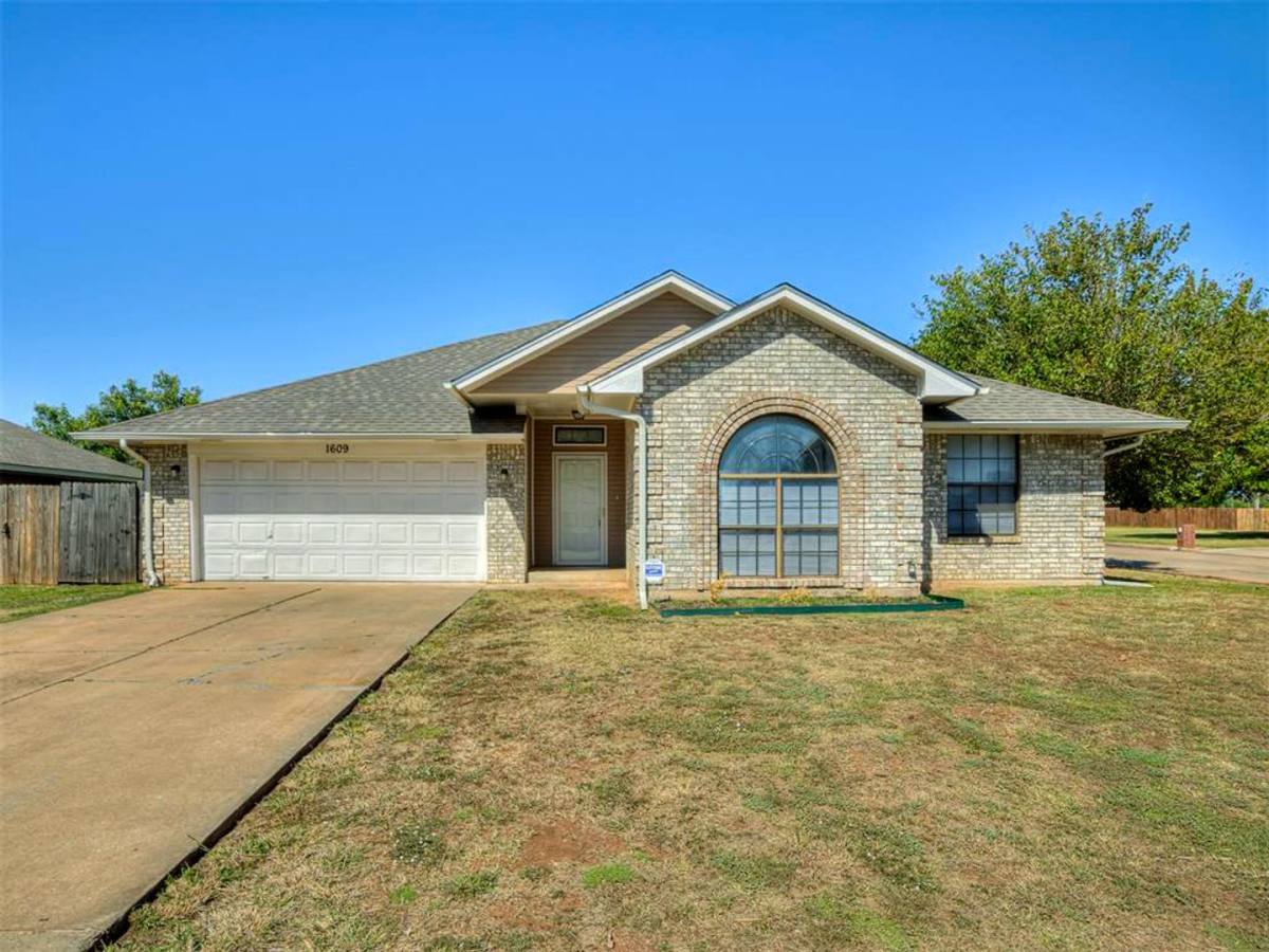 1609 Rocky Mountain Way, Edmond, OK 73003