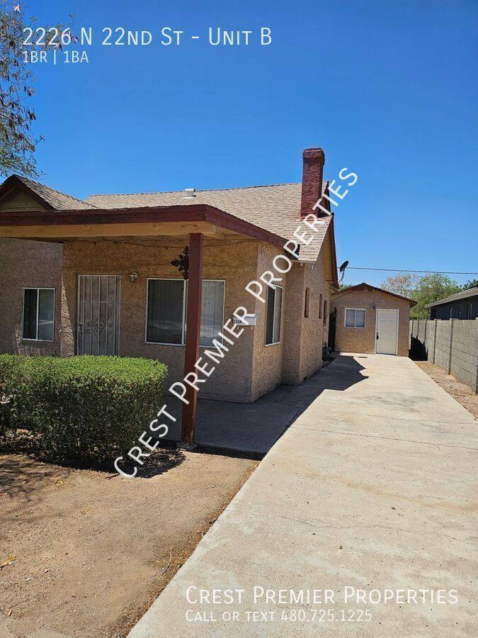 Apartment for rent at 2226 N 22nd St #B, Phoenix, AZ 85006