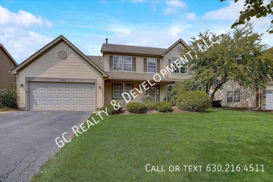 House for rent at 1535 Birmingham Lane, Crystal Lake, IL 60014