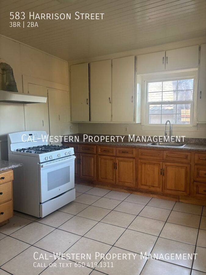 House for rent at 583 Harrison St, San Jose, CA 95125