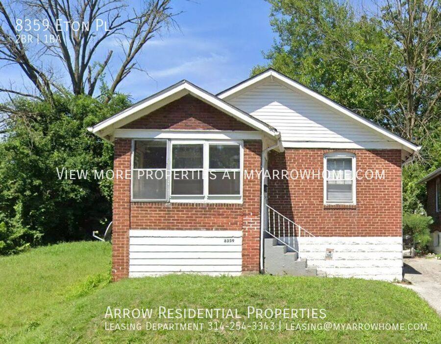 House for rent at 8359 Eton Place, Saint Louis, MO 63136