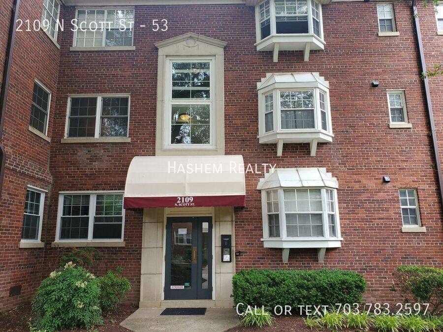 Condo for rent at 2109 N Scott St #53, Arlington, VA 22209