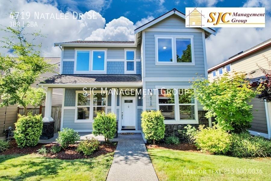 House for rent at 4719 Natalee Dr SE, Lacey, WA 98503