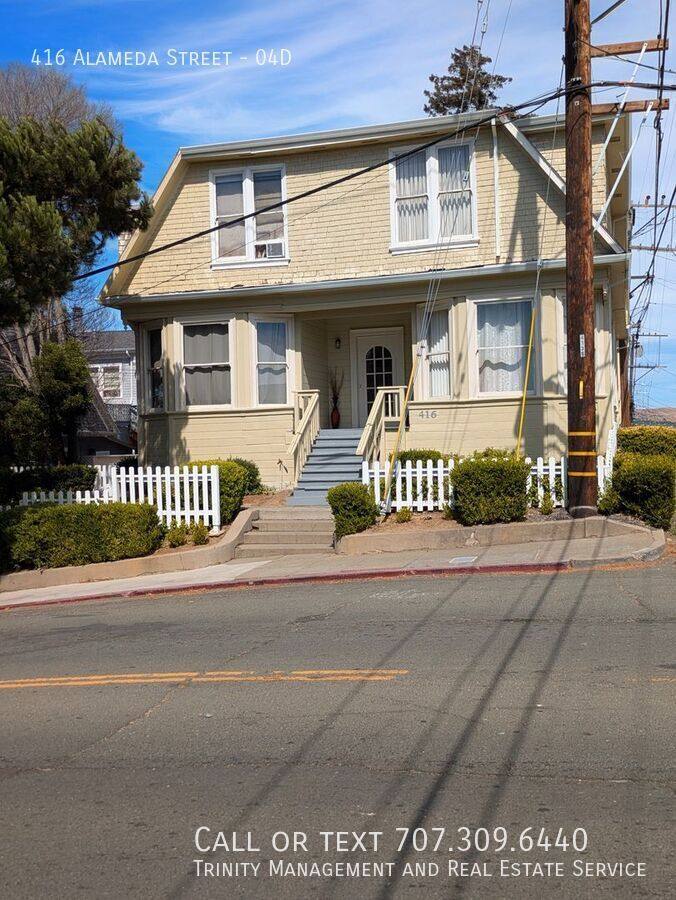 Apartment for rent at 416 Alameda St #4D, Vallejo, CA 94590