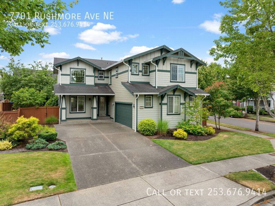 House for rent at 7701 Rushmore Ave NE, Olympia, WA 98516