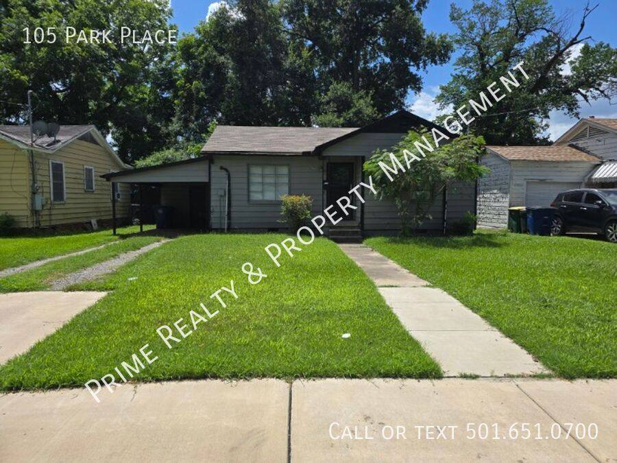 House for rent at 105 Park Place, North Little Rock, AR 72117