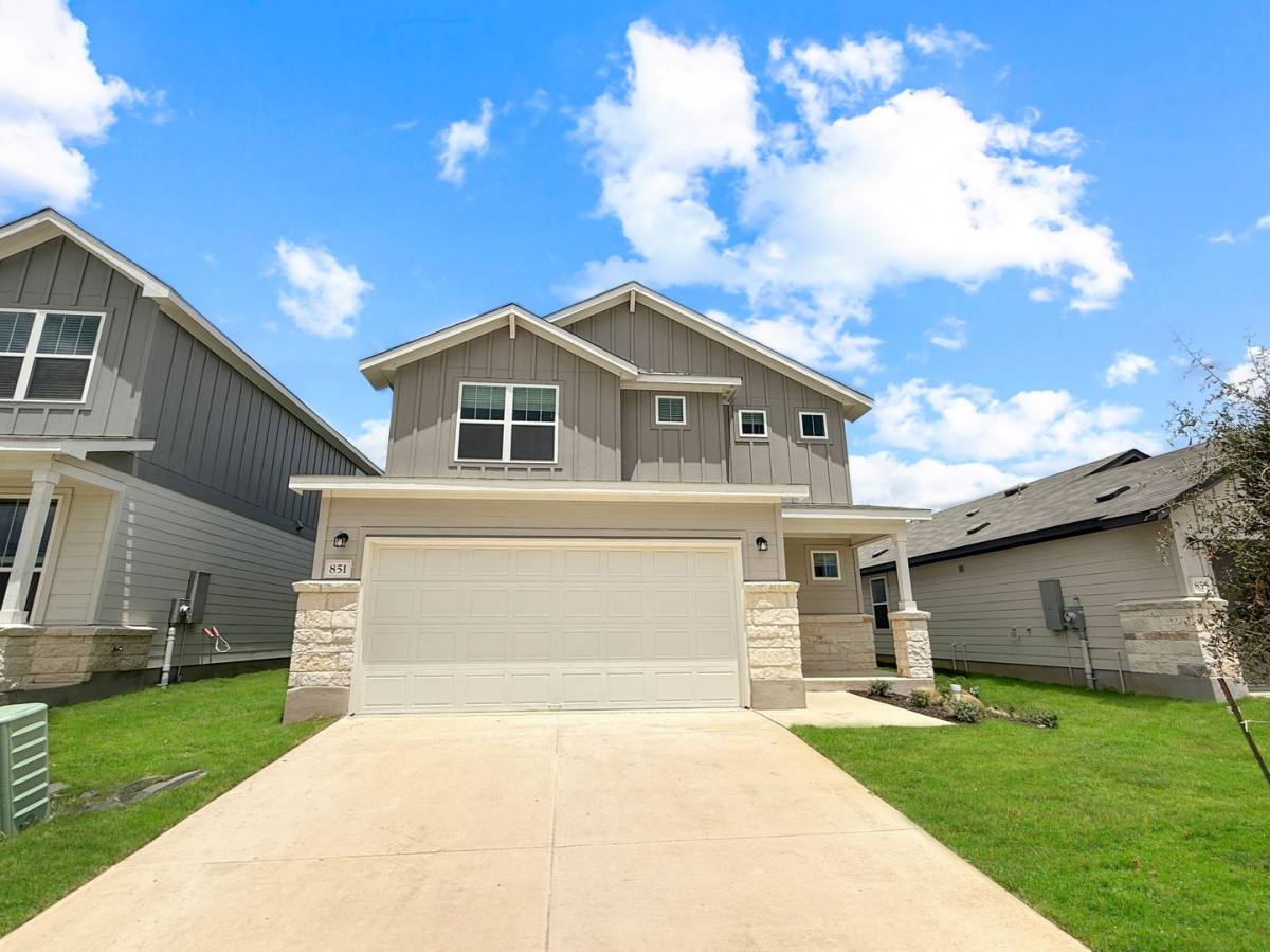 House for rent at 851 Bluegrass Point, New Braunfels, TX 78130