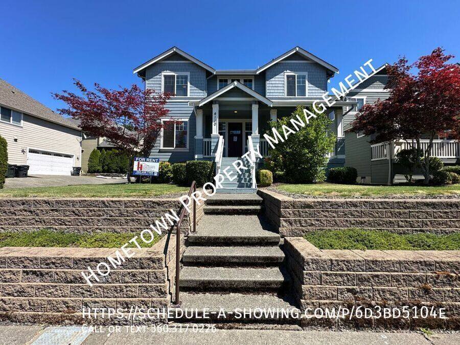 House for rent at 4110 Seneca St SE, Olympia, WA 98501