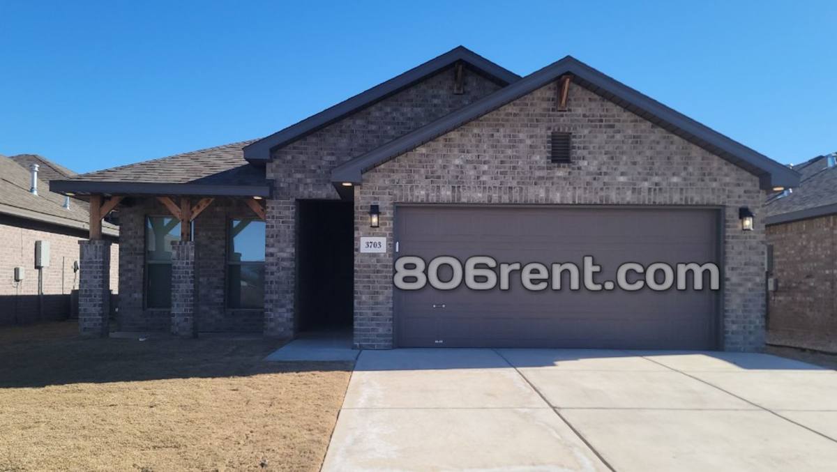 House for rent at 3703 Urbana Place, Lubbock, TX 79407