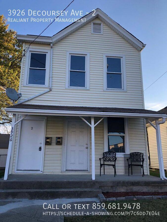 Apartment for rent at 3926 Decoursey Ave #2, Latonia, KY 41015