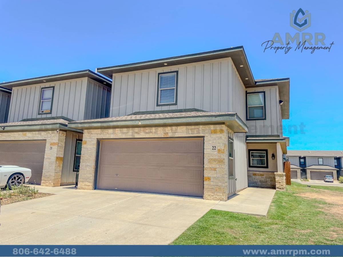 Townhouse for rent at 6040 24th St, Lubbock, TX 79407