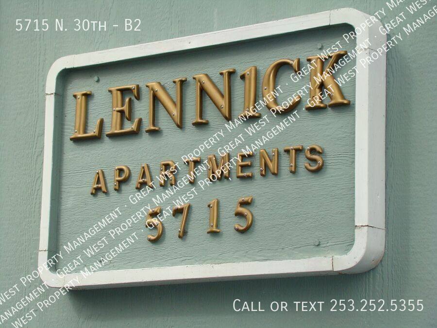 Apartment for rent at 5715 N 30th #B2, Tacoma, WA 98407