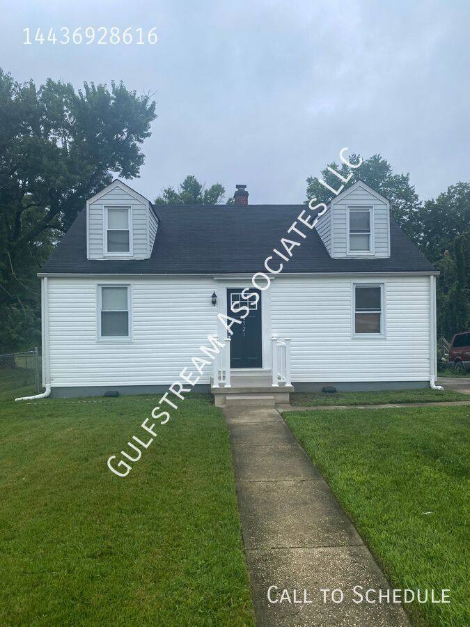 House for rent at 6521 Dogwood Rd, Gwynn Oak, MD 21207