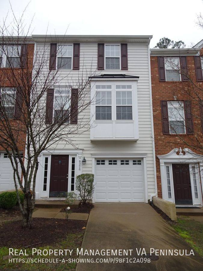Townhouse for rent at 6508 Artillery St, Williamsburg, VA 23188