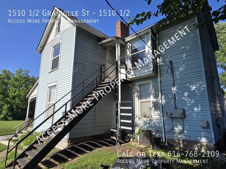 Apartment for rent at 1510 1 2 Granville St, Columbus, OH 43203