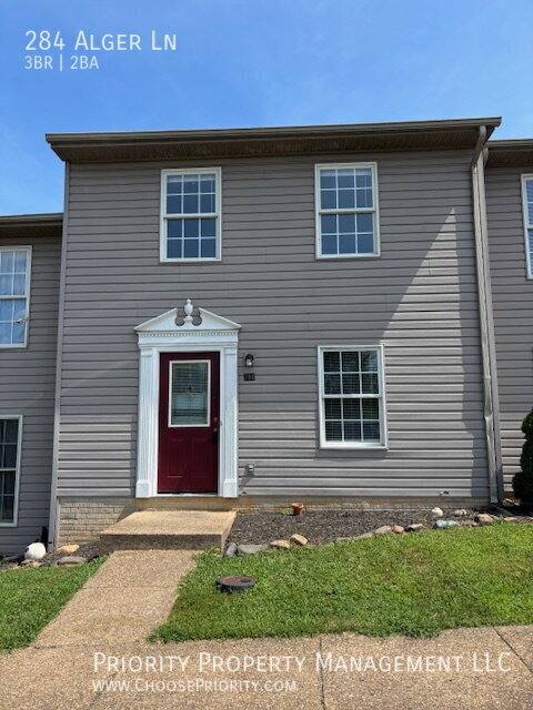 Townhouse for rent at 284 Alger Lane, Broadway, VA 22815