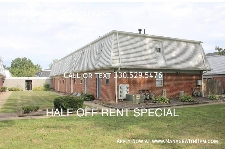 Townhouse for rent at 6674 Casper Ave NW, Canton, OH 44718