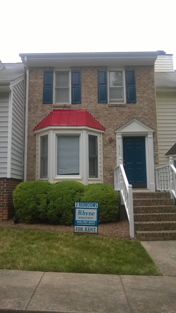 Townhouse for rent at 4119 Kaplan Dr, Raleigh, NC 27606