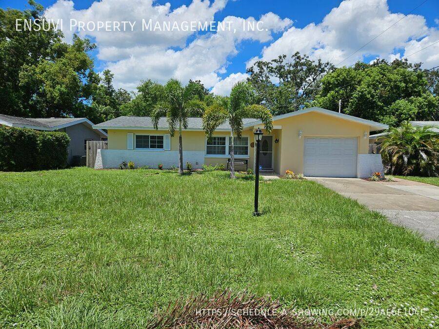House for rent at 2445 Indigo Dr, Clearwater, FL 33763
