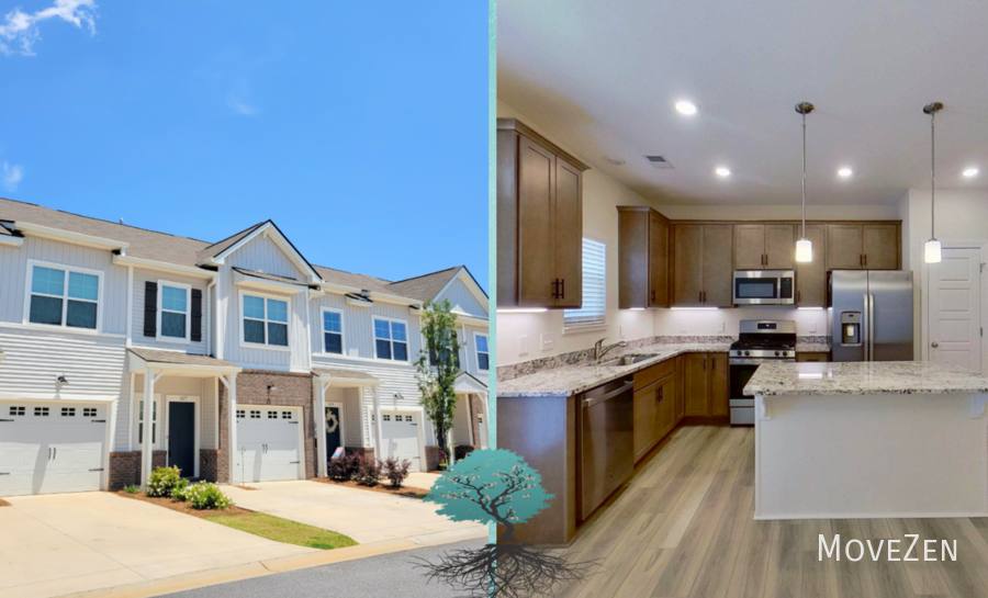 Townhouse for rent at 327 Hollenbeck Place, Greenville, SC 29607