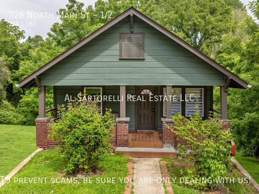 House for rent at 326 N Main St #1 2, Canton, NC 28716