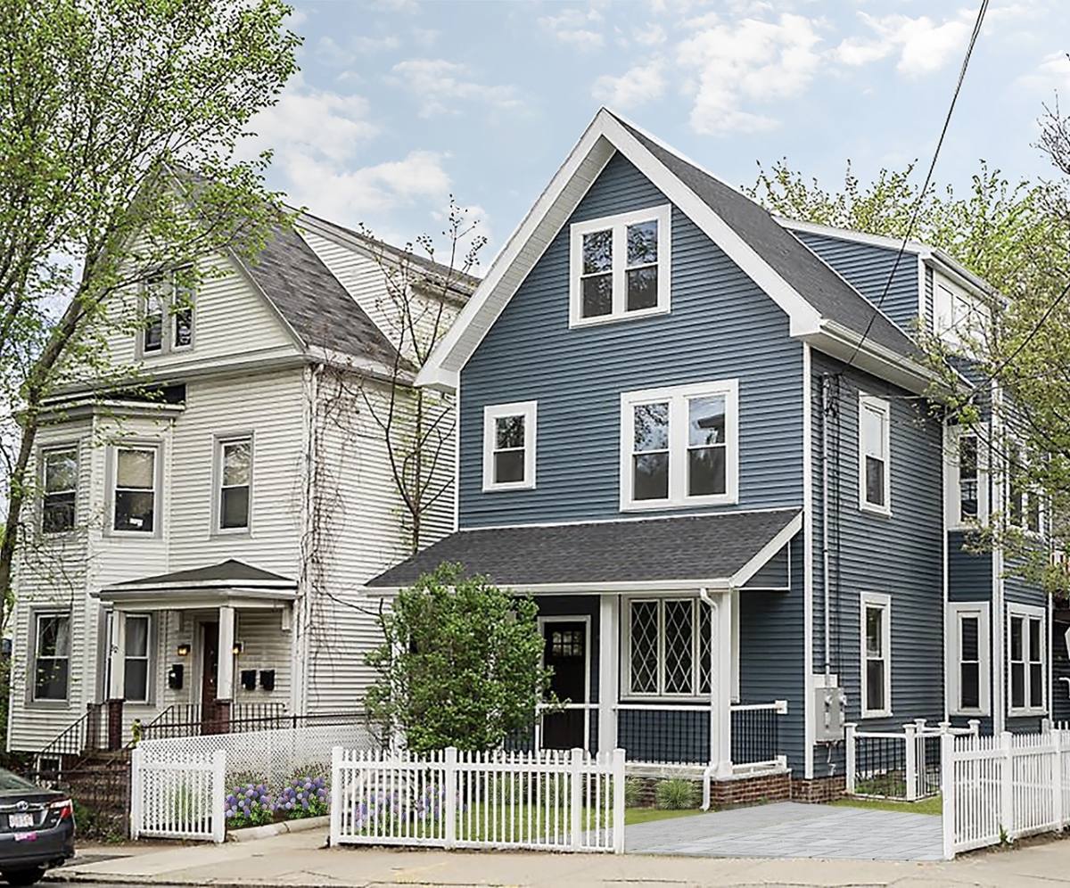 Apartment for rent at 54 Park St #2, Somerville, MA 02143