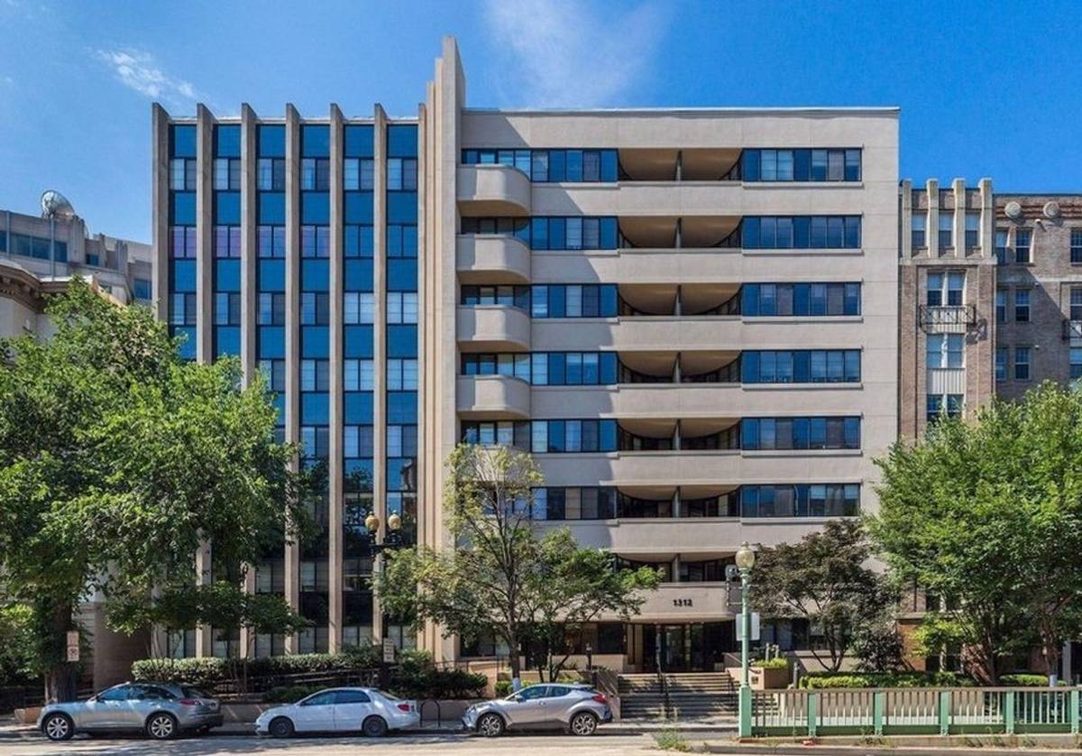 Apartment for rent at 1312 Massachusetts Avenue, NW, Washington, DC 20005