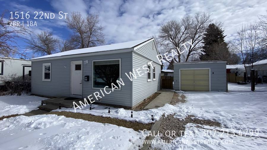House for rent at 1516 22nd St, Cody, WY 82414