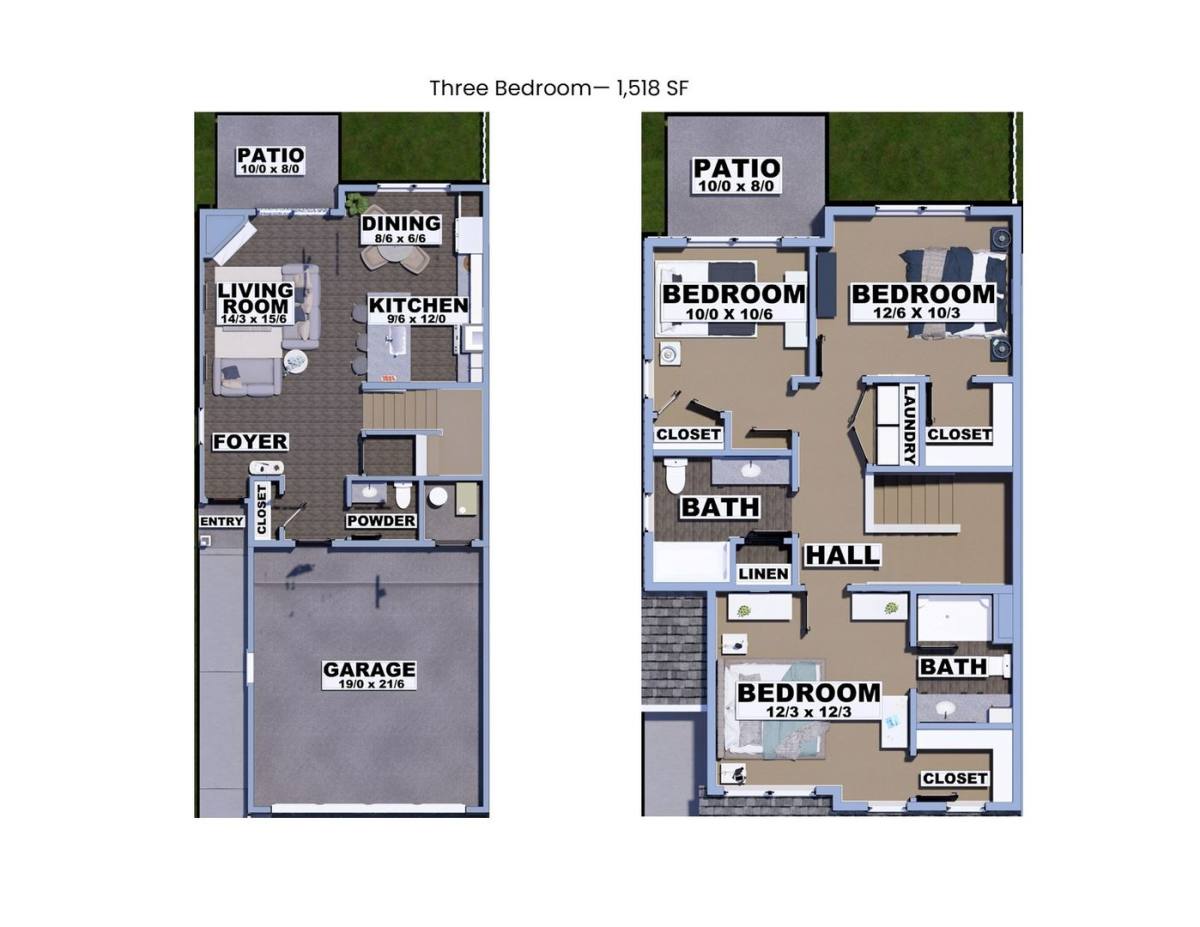 Townhouse for rent at 4087 64th St SW, Grandville, MI 49418