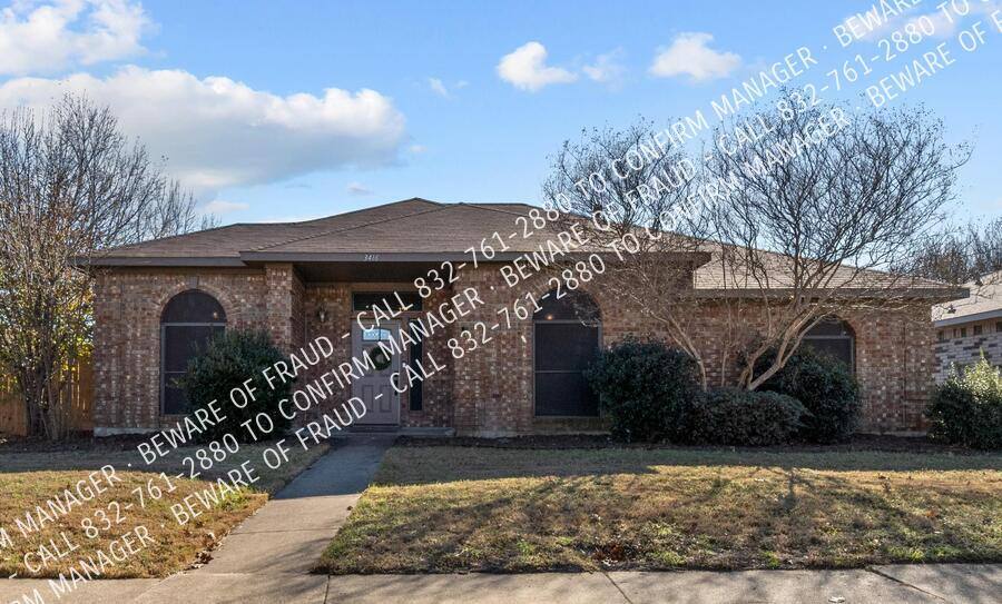 House for rent at 3416 Aster Lane, Rowlett, TX 75089