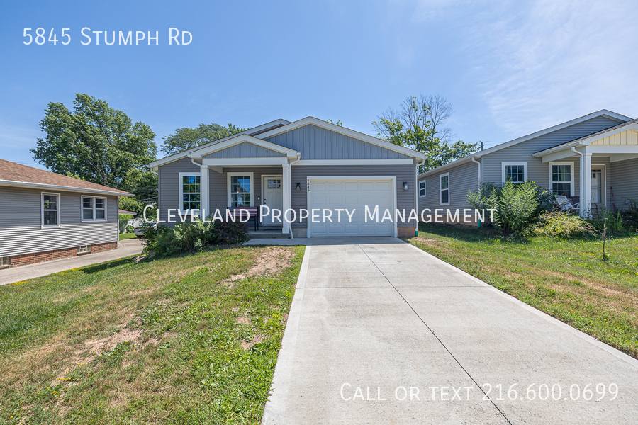 House for rent at 5845 Stumph Rd, Cleveland, OH 44130