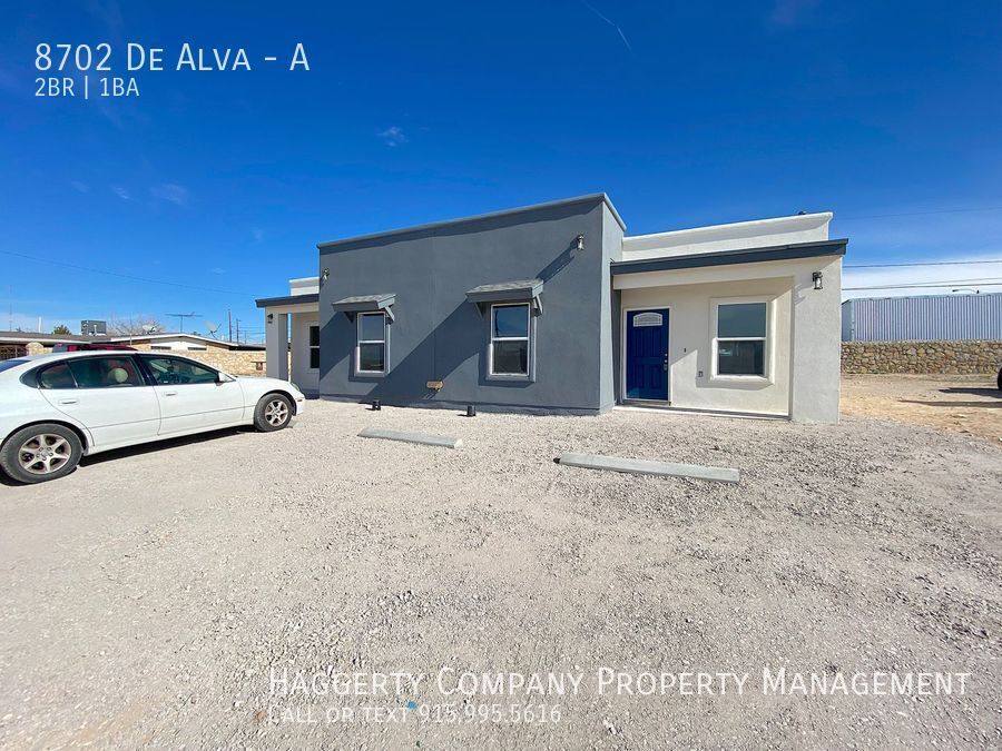 Apartment for rent at 8702 De Alva #A, Canutillo, TX 79835