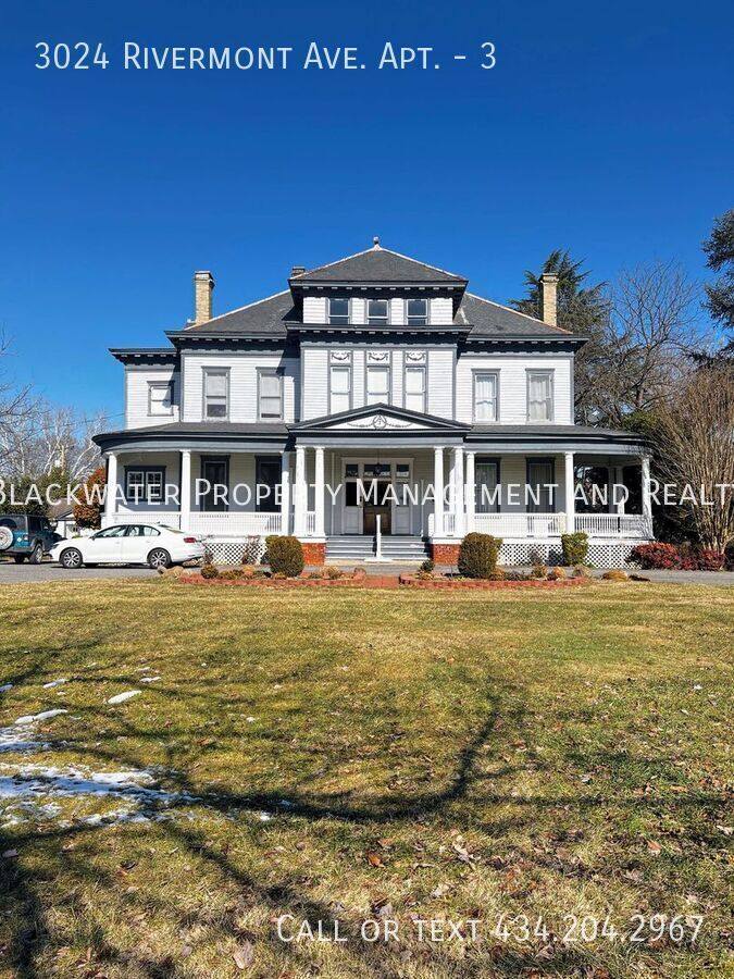 Apartment for rent at 3024 Rivermont Ave #3, Lynchburg, VA 24503