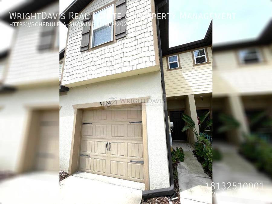 Townhouse for rent at 9124 Hillcroft Dr, Riverview, FL 33578