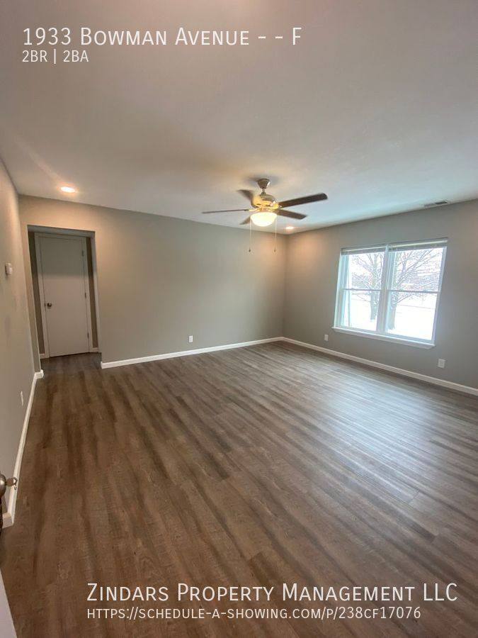 Apartment for rent at 1933 Bowman Ave #F, Danville, IL 61832
