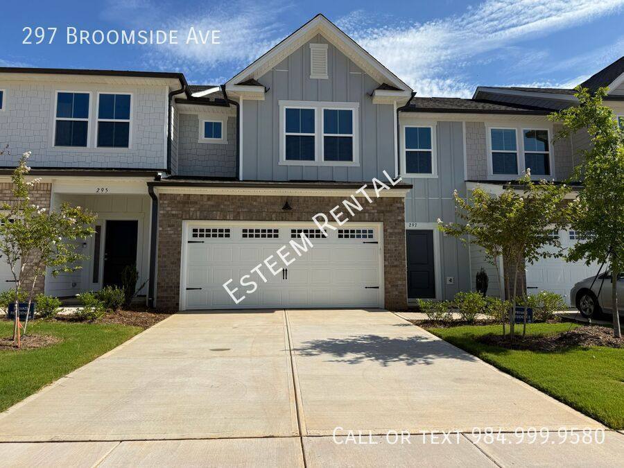 Townhouse for rent at 297 Broomside Ave #1, Raleigh, NC 27603