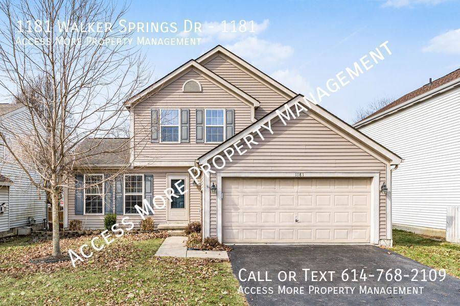 House for rent at 1181 Walker Springs Dr, Blacklick, OH 43004