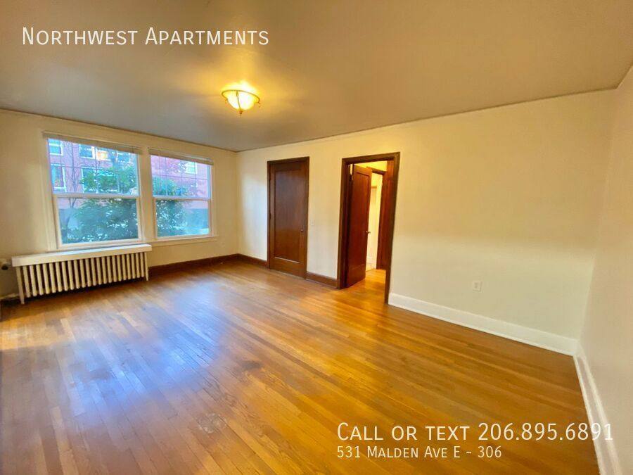 Apartment for rent at 531 Malden Ave E #306, Seattle, WA 98112