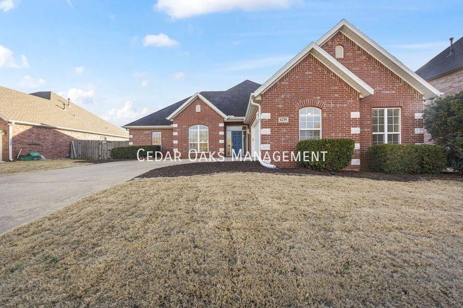 House for rent at 6239 W Persimmon St, Fayetteville, AR 72704
