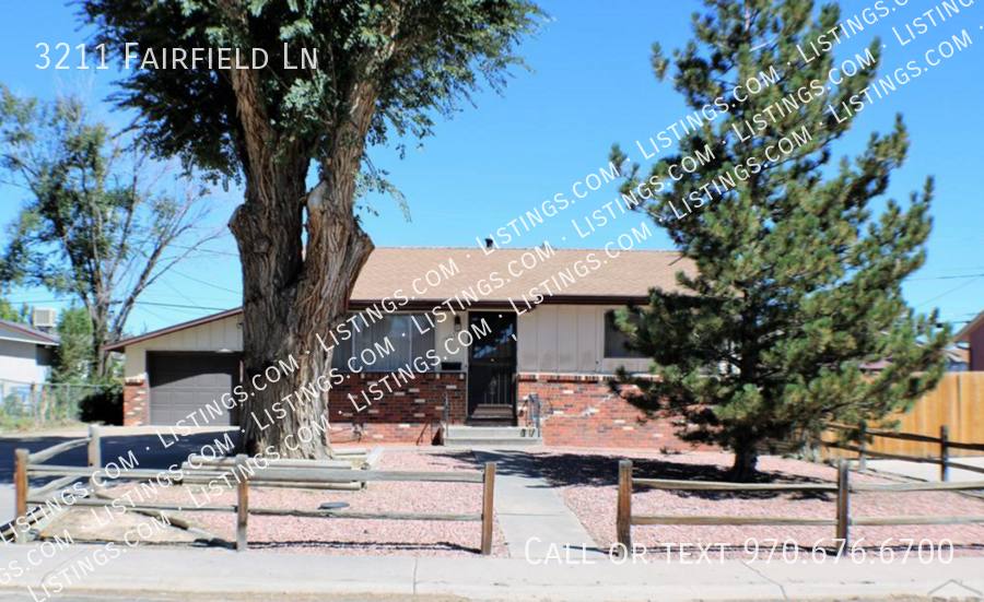 House for rent at 3211 Fairfield Lane, Pueblo, CO 81005