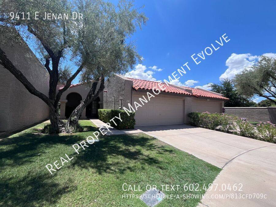 House for rent at 9411 E Jenan Dr, Scottsdale, AZ 85260