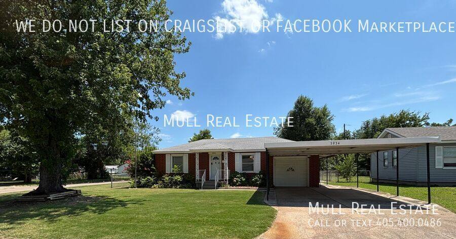 House for rent at 3934 SE 10th St, Oklahoma City, OK 73115