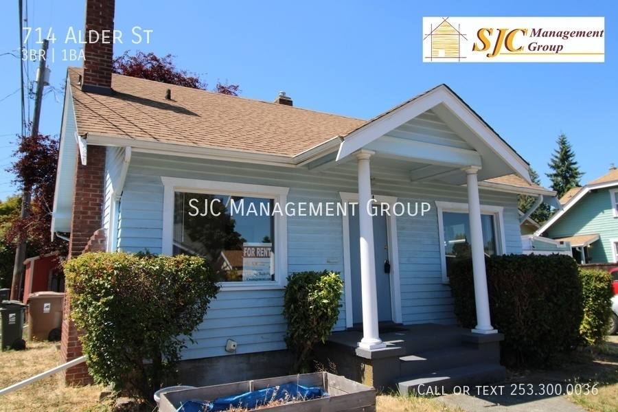 House for rent at 714 Alder St, Tacoma, WA 98406