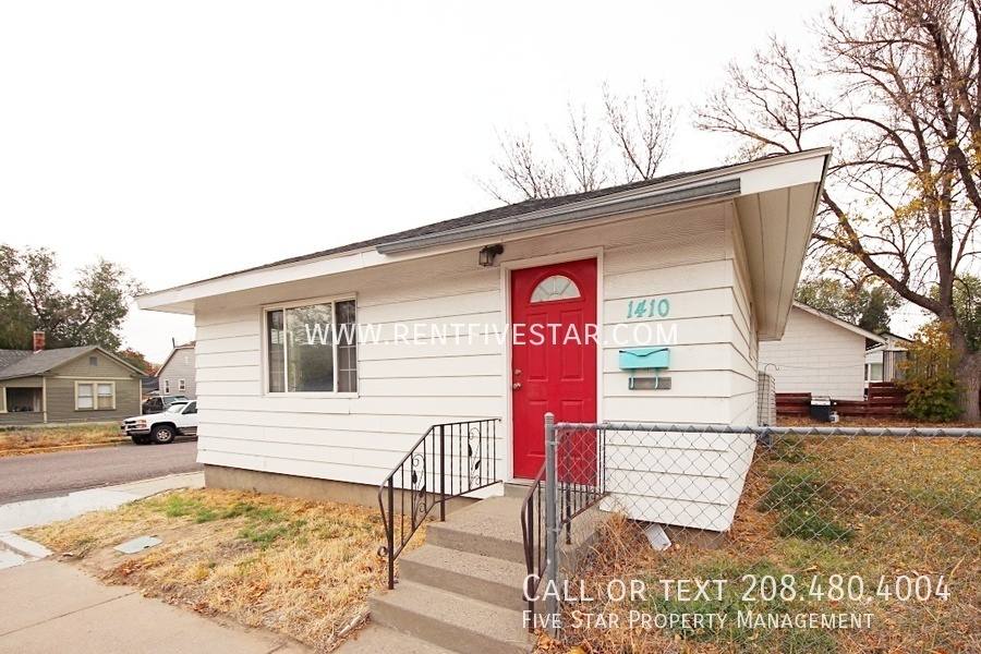 House for rent at 1410 E Clark St, Pocatello, ID 83201