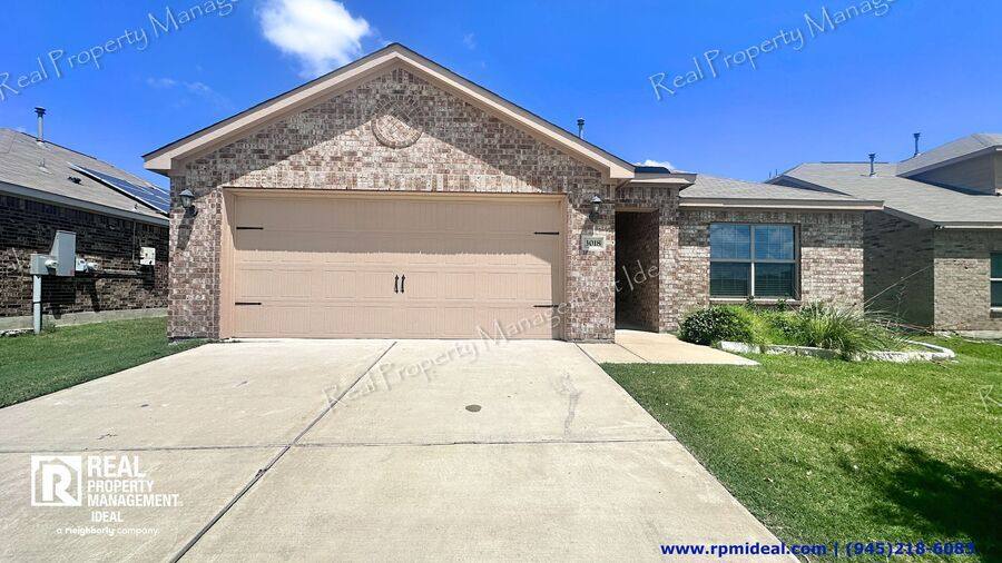 House for rent at 3018 Hereford Dr, Forney, TX 75126